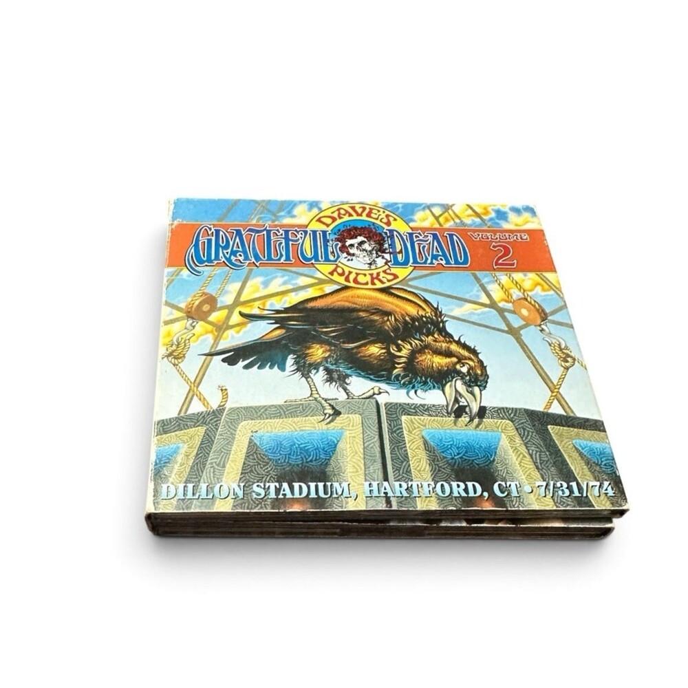 Dave’s Picks Vol. 2 - Grateful Dead  Dillon Stadium- limited ed. 1966/12000